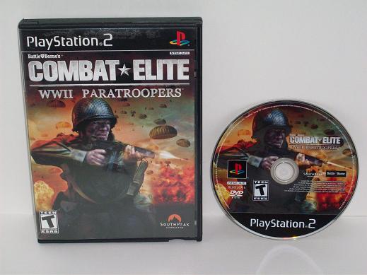 Combat Elite: WWII Paratroopers - PS2 Game